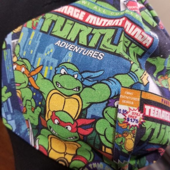 Teenage Mutant Ninja Turtles Cotton Facemask - Picture 6 of 7